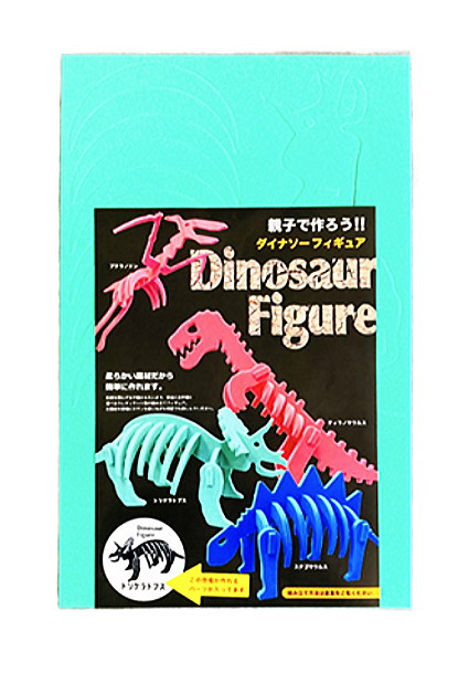 トリケラトプスのパッケージ